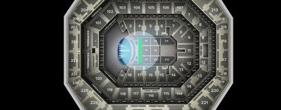 Seat view from Floor