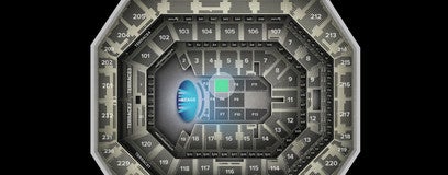 Seat view from Floor