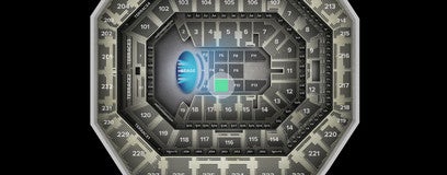 Seat view from Floor