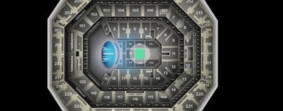 Seat view from Floor