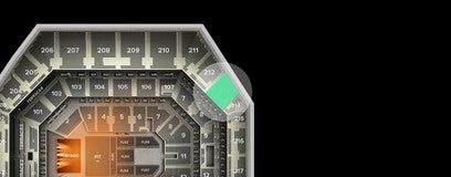 Seat view from Balcony