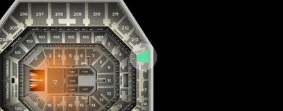 Seat view from Balcony