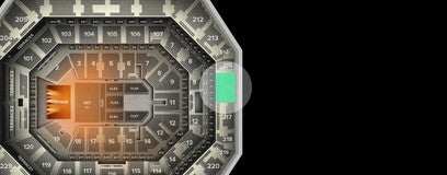 Seat view from Balcony