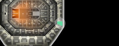 Seat view from Balcony