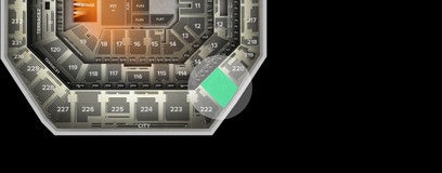 Seat view from Balcony