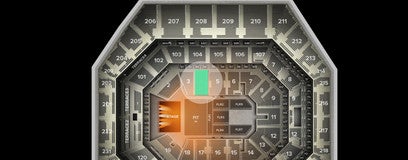 Seat view from Lower