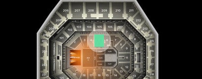 Seat view from Lower