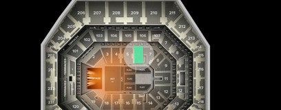 Seat view from Lower