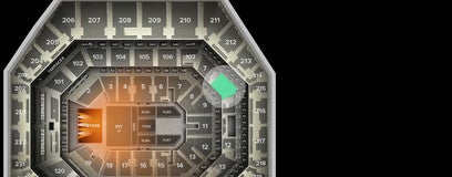 Seat view from Lower