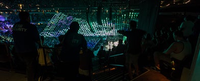 Seat view from Club