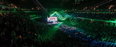 Seat view from Club