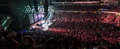 Seat view from Club