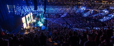 Seat view from Club