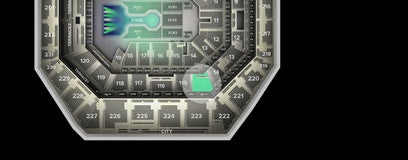 Seat view from Club