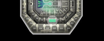 Seat view from Club