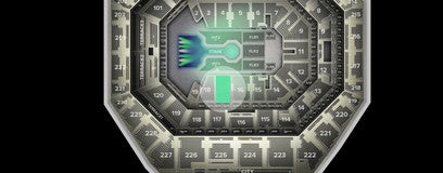 Seat view from Lower