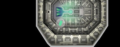 Seat view from Lower
