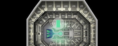 Seat view from Lower