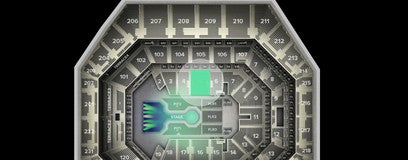 Seat view from Lower