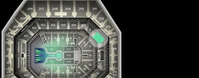 Seat view from Lower