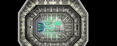 Seat view from Floor