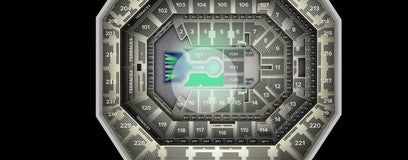 Seat view from Pit