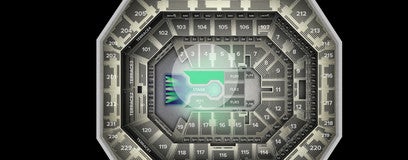 Seat view from Pit