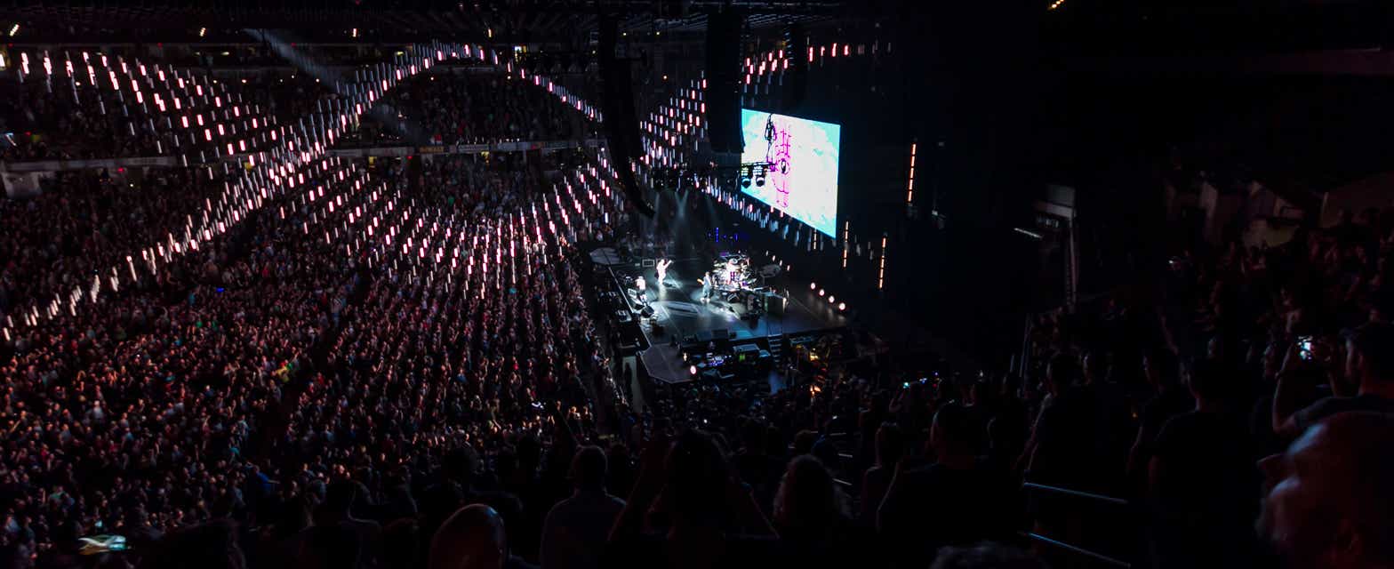 Seat view from Club