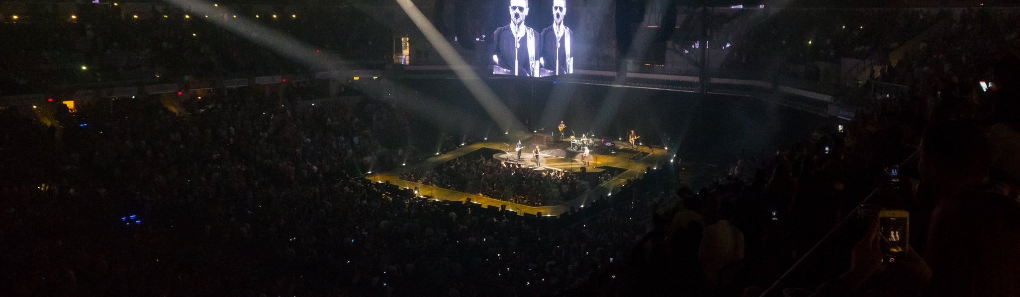 Seat view from Club