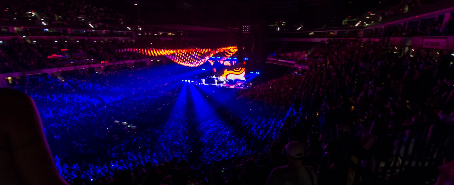 Seat view from Club