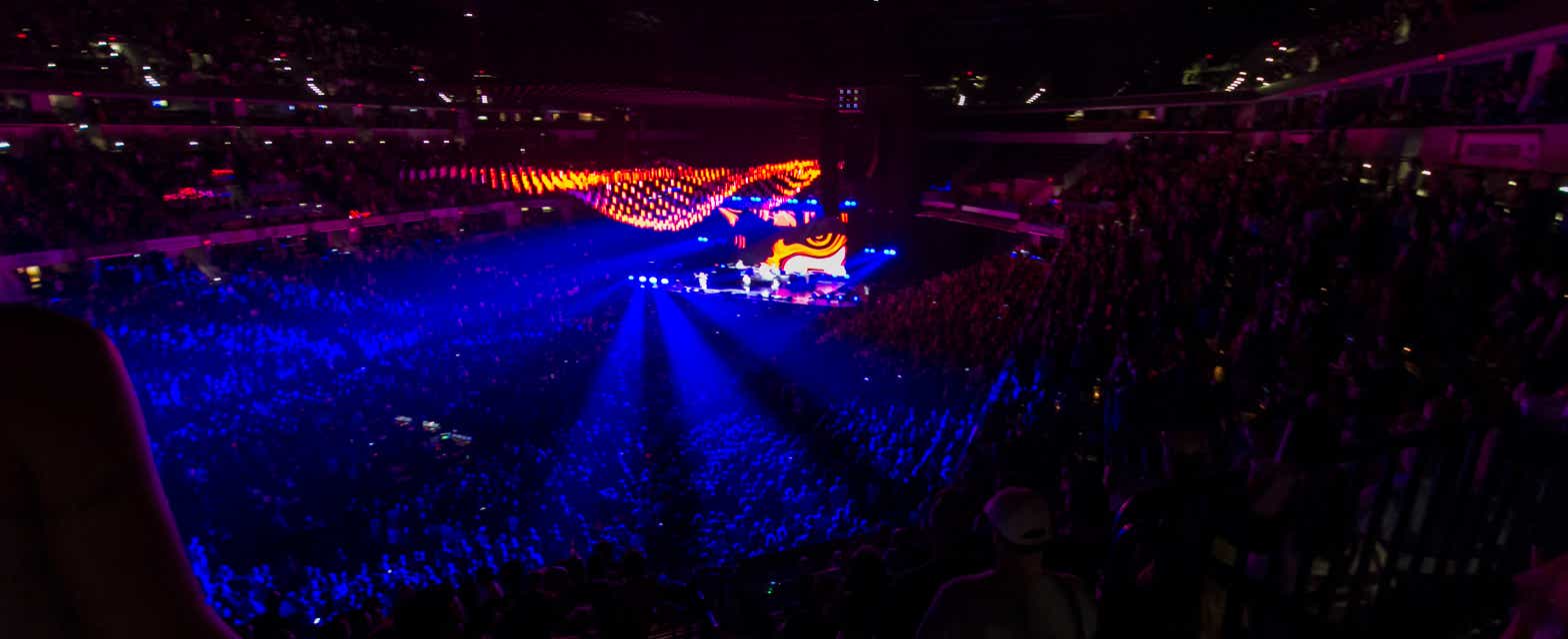 Seat view from Club