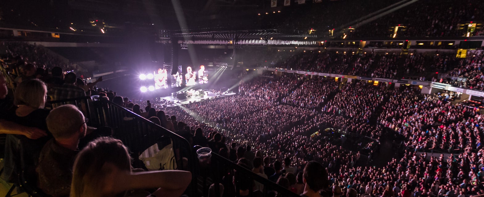 Seat view from Club