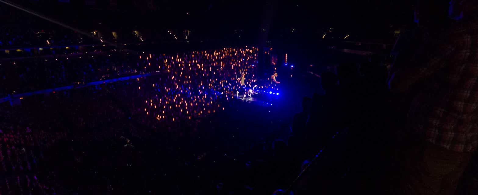 Seat view from Balcony