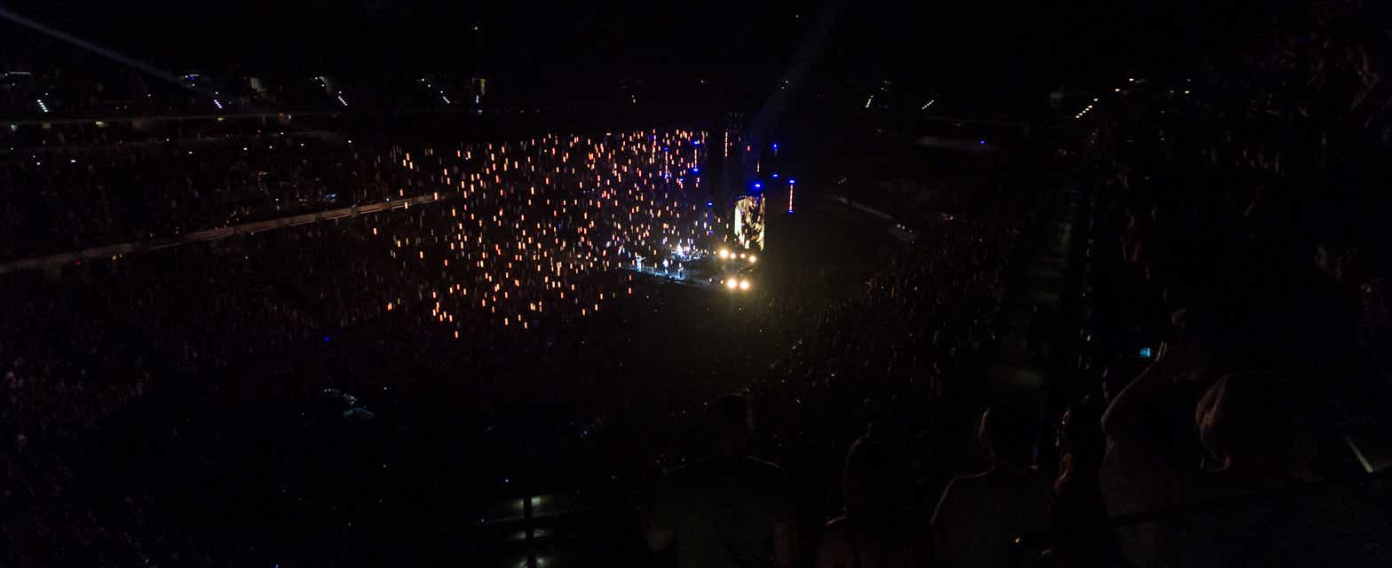 Seat view from Balcony