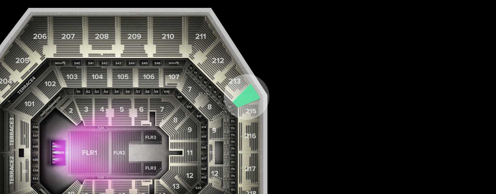 Seat view from Balcony