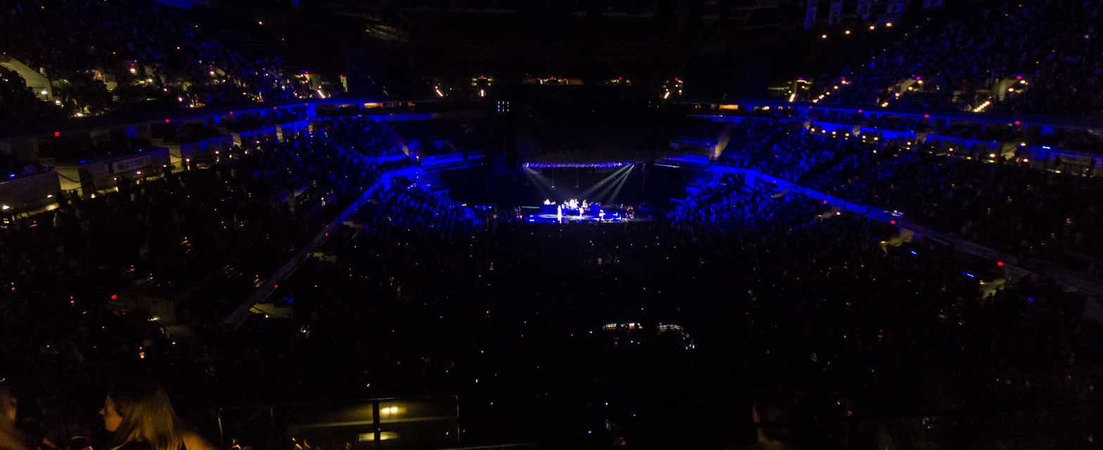 Seat view from Balcony