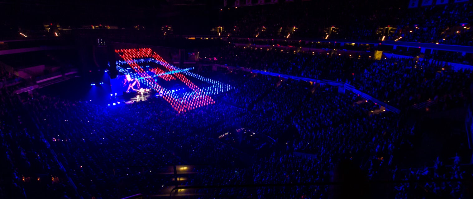 Seat view from Balcony