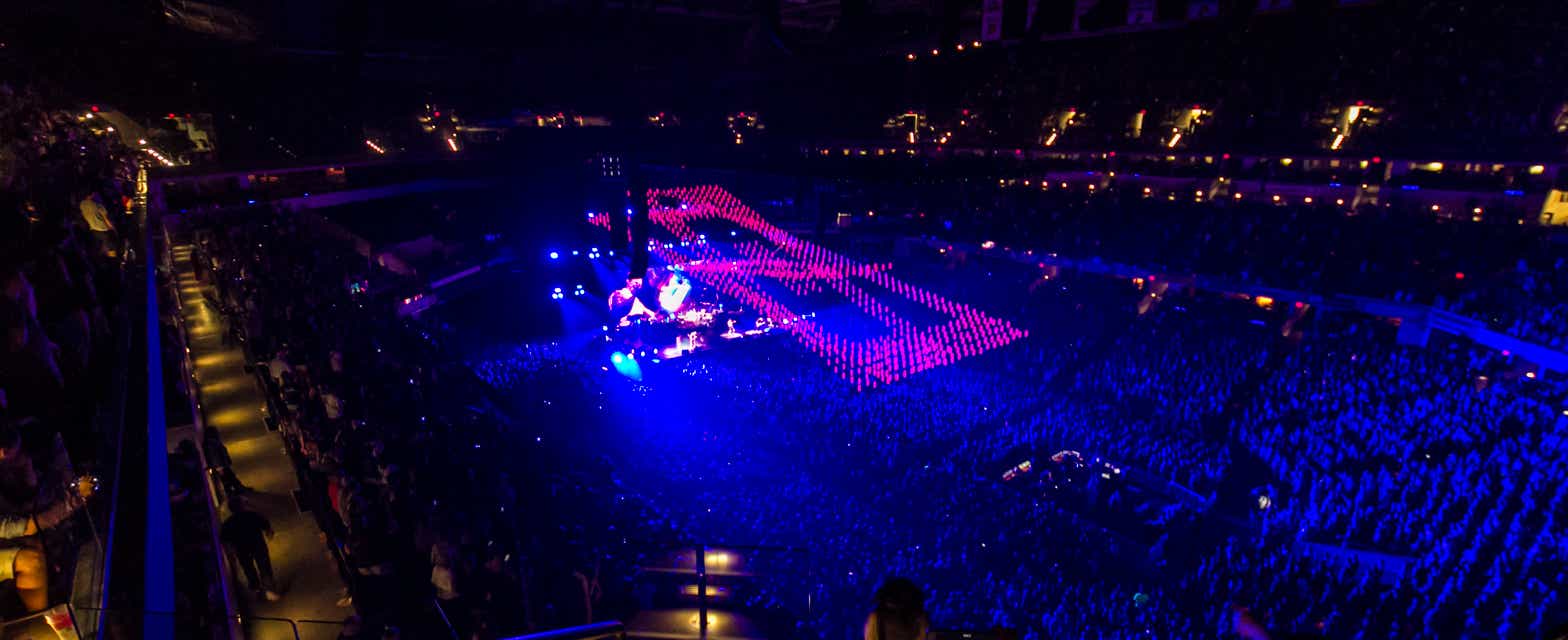 Seat view from Balcony