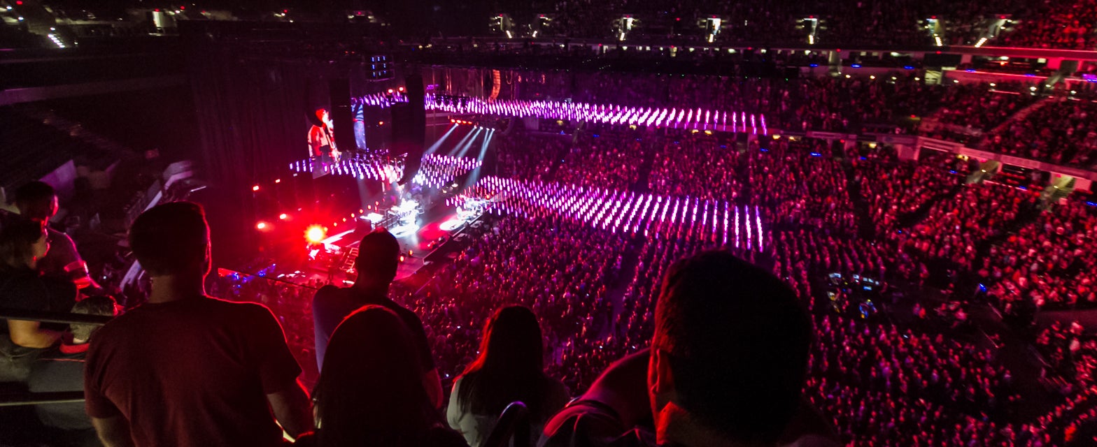 Seat view from Balcony