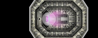Seat view from Pit