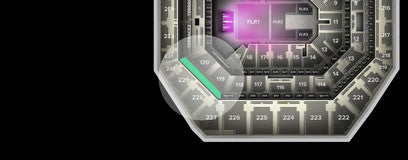 Seat view from Terrace 1