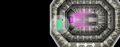 Seat view from Terrace 2