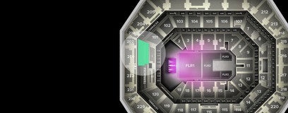 Seat view from Terrace 3