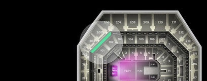 Seat view from Terrace 4