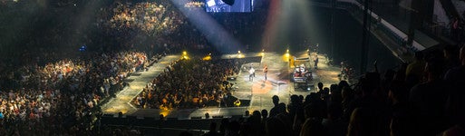 Seat view from Middle