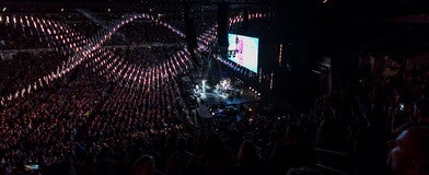 Seat view from Middle