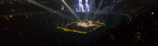 Seat view from Middle