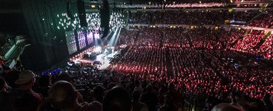 Seat view from Middle