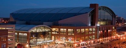 Seat view from Middle