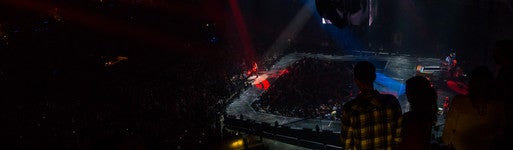 Seat view from Upper